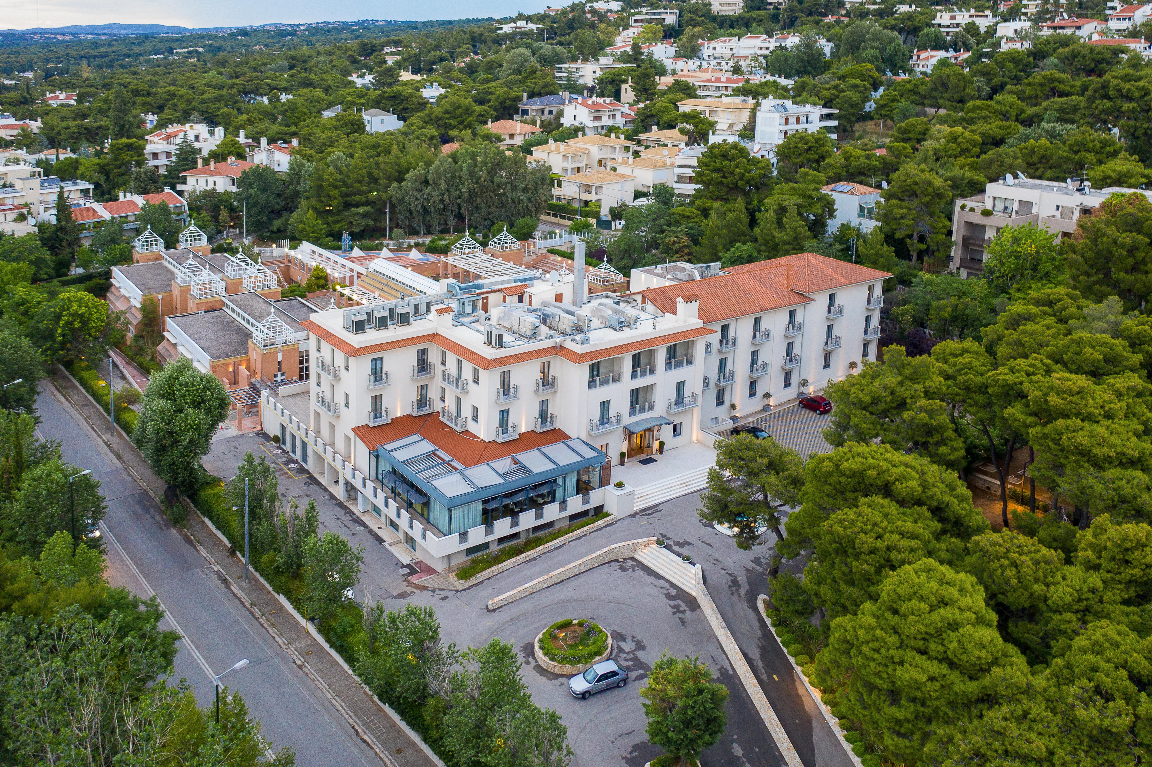 Domotel Kastri Aten Exteriör bild