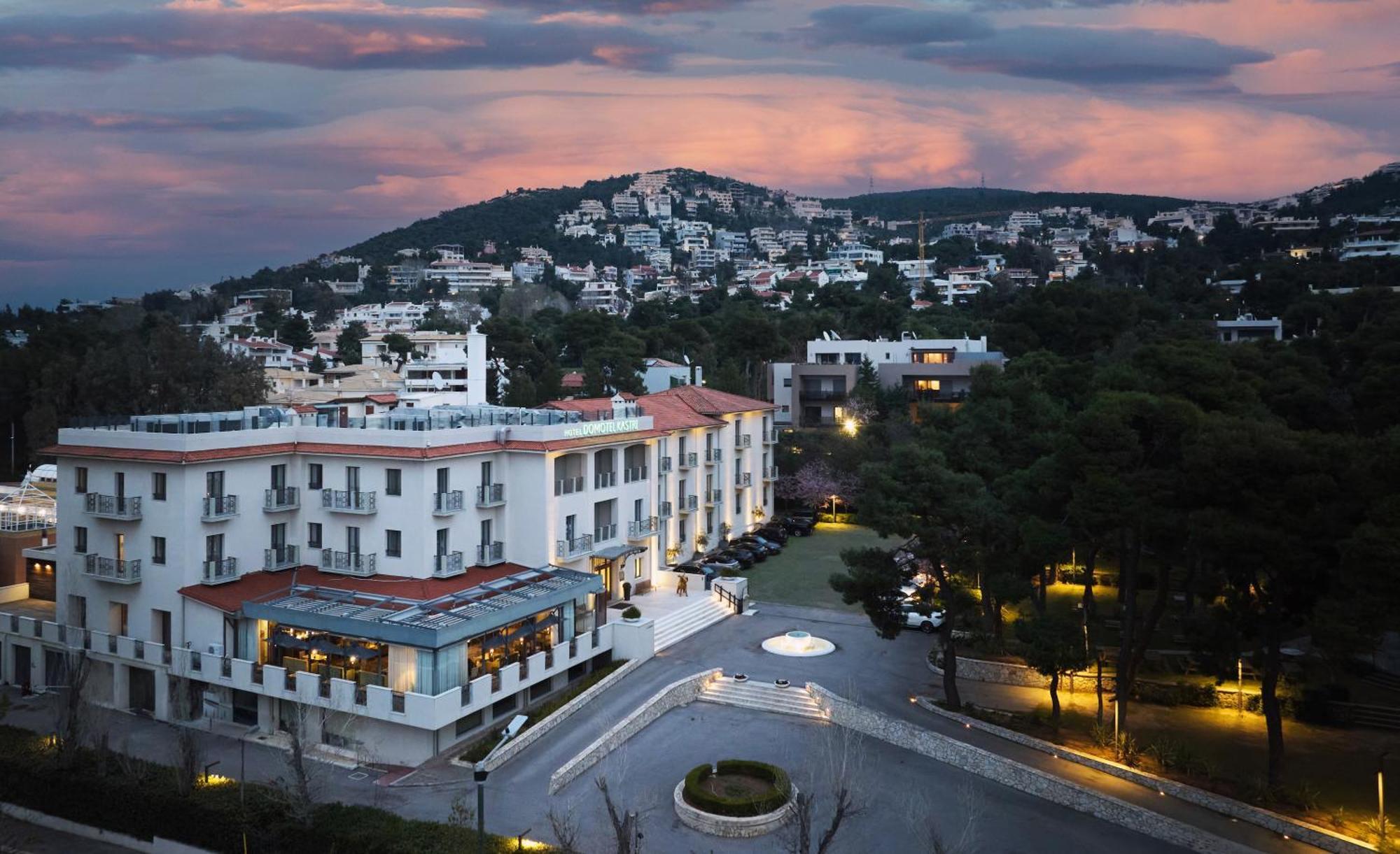 Domotel Kastri Aten Exteriör bild